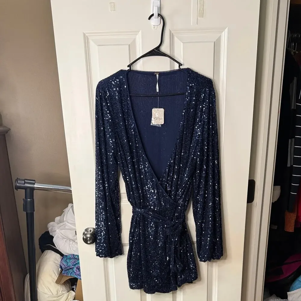 Free People Christa Romper - Picture 5 of 8